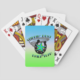 Stirrin' Dust Pokerkaarten