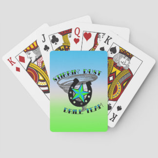 Stirrin' Dust Pokerkaarten