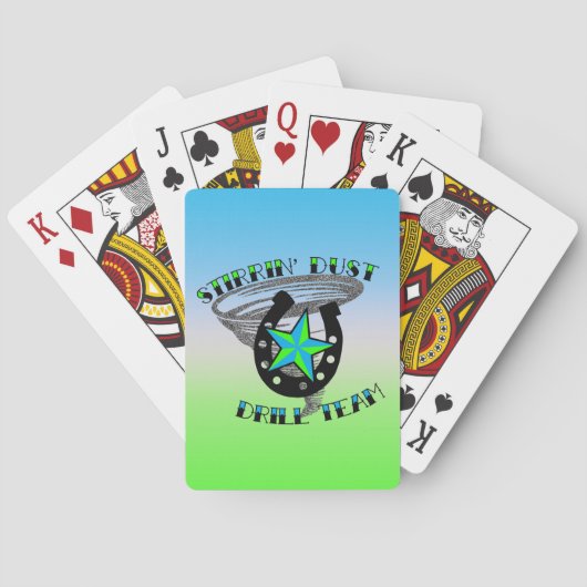 Stirrin' Dust Pokerkaarten (Achterkant)