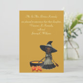 "Stirring up a Wedding" - Afrikaanse Amerikaanse h Kaart (Staand voorkant)