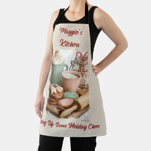 Stirring Up Some Holiday Cheer Christmas Schort (Insitu)