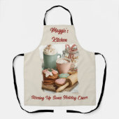 Stirring Up Some Holiday Cheer Christmas Schort (Voorkant)