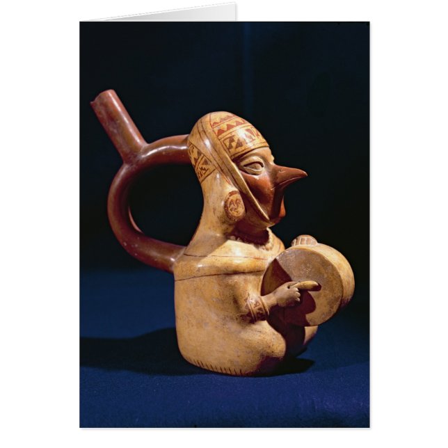 Stirrup vase in de vorm (Voorkant)