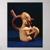 Stirrup vase in de vorm poster (Voorkant)