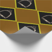 stirrups in diamonds  cadeaupapier (Hoek)