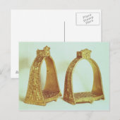 Stirrups van Louis XIV Briefkaart (Voorkant / Achterkant)