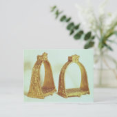 Stirrups van Louis XIV Briefkaart (Staand voorkant)