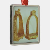 Stirrups van Louis XIV Metalen Ornament (Rechts)