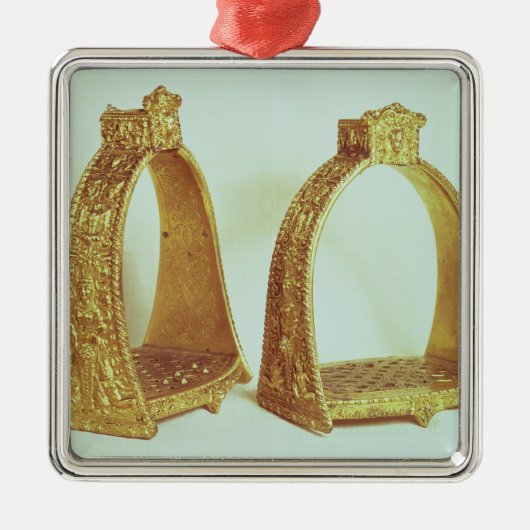 Stirrups van Louis XIV Metalen Ornament (Voorkant)