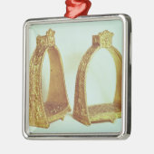 Stirrups van Louis XIV Metalen Ornament (Links)