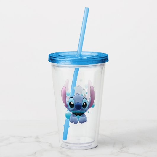 Stitch Acryl Drinkbeker (Achterkant)