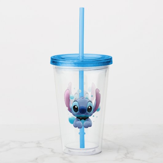 Stitch Acryl Drinkbeker (Voorkant)