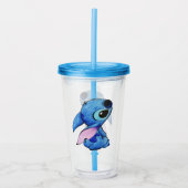 Stitch Acryl Tumbler Drinkbeker (Voorkant)