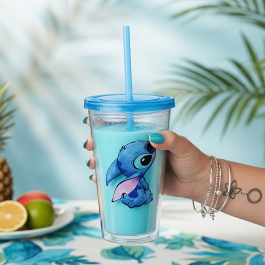 Stitch Acryl Tumbler Drinkbeker
