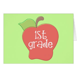 Stitch Apple 1st-graad