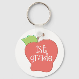 Stitch Apple 1st-graad Sleutelhanger