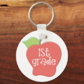 Stitch Apple 1st-graad Sleutelhanger (Voorkant)