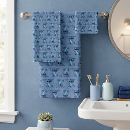 Stitch Bad Handdoek