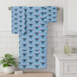 Stitch Bad Handdoek