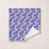 Stitch badhanddoekenset bad handdoek (Wasdoekje)