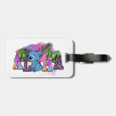 Stitch Bagagelabel (Achterkant horizontaal)