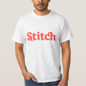 Stitch Basic T-Shirt (Voorkant)