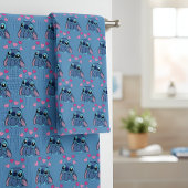 Stitch Bath Towel Set Bad Handdoek