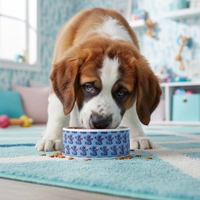 Stitch Bowl Voerbakje (Creator heeft geüpload)