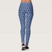 Stitch Broek Leggings (Achterkant)