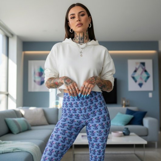 Stitch Broek Leggings