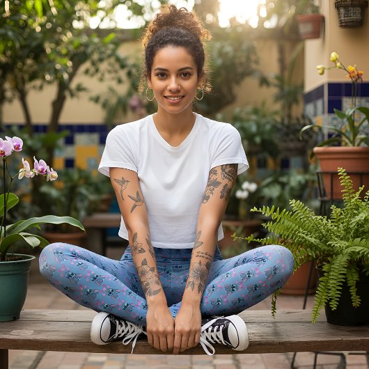 Stitch Broekje Leggings