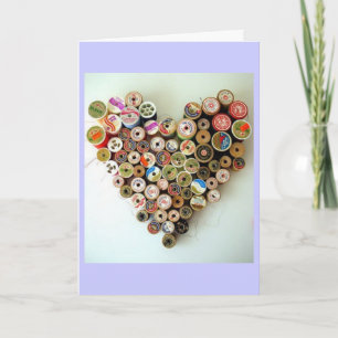 STITCH BY STITCH WIJ ZIJN EEN PERFIT VALENTIJN FEESTDAGEN KAART