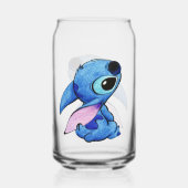 Stitch Can Glass Blikvorm Glas (Achterkant)