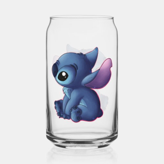 Stitch Can Glass Blikvorm Glas (Voorkant)