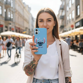 Stitch iPhone 16 Plus Hoesje