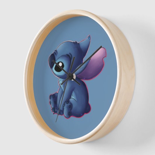 Stitch Clock (Hoek)