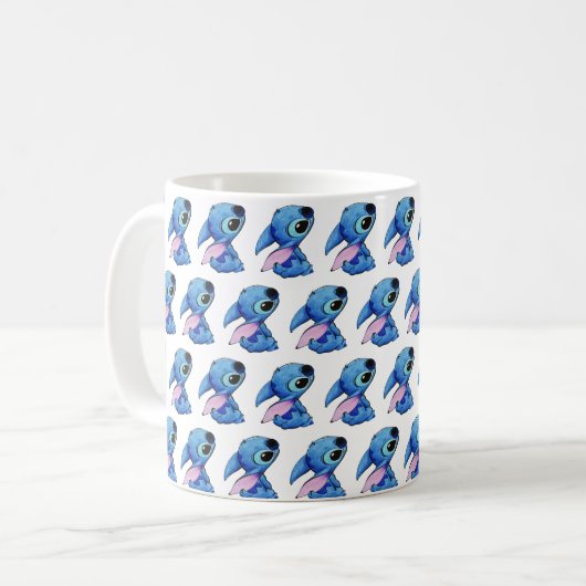 Stitch Coffee Mug Koffiemok (Voorkant links)