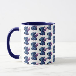 Stitch Coffee Mug Mok