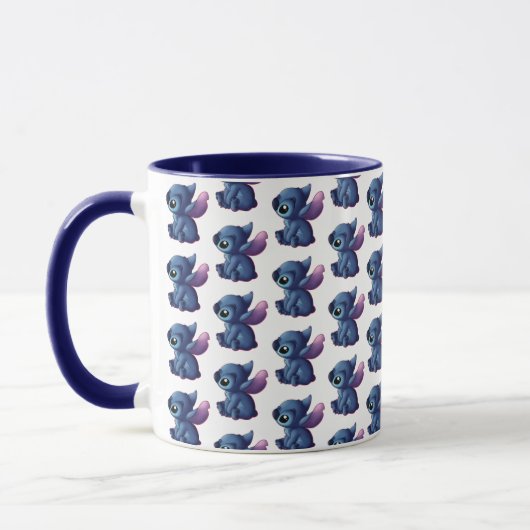 Stitch Coffee Mug Mok (Links)