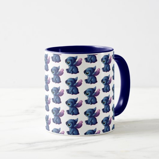 Stitch Coffee Mug Mok (Voorkant rechts)