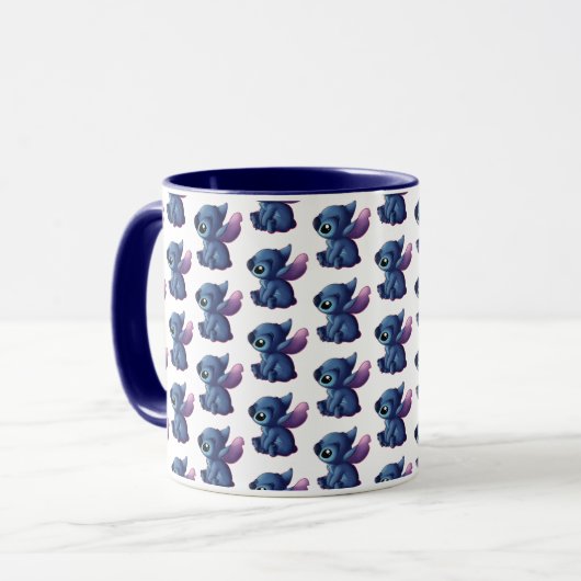 Stitch Coffee Mug Mok (Voorkant links)