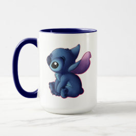 Stitch Coffee Mug Mok