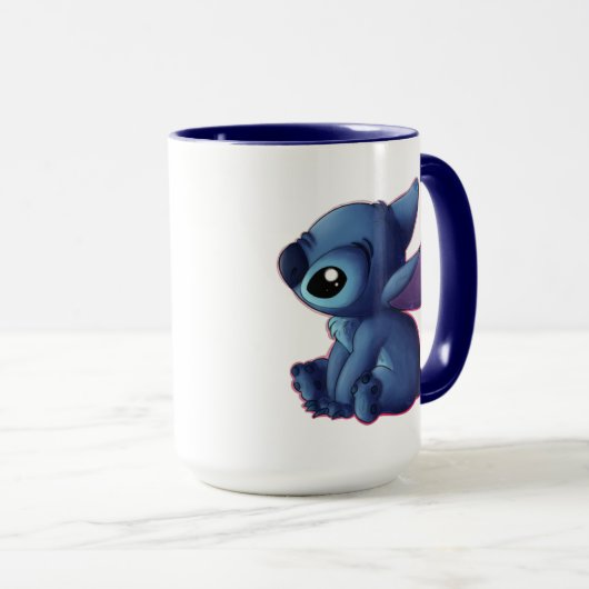 Stitch Coffee Mug Mok (Voorkant rechts)