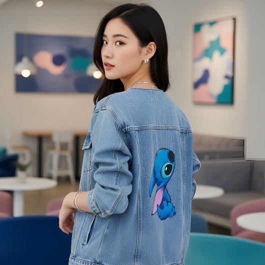 Stitch Denim Jasje Jacket
