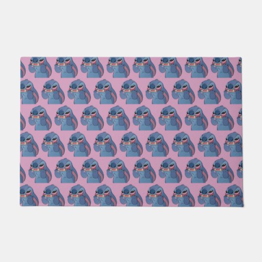 Stitch deurmat (Voorkant)