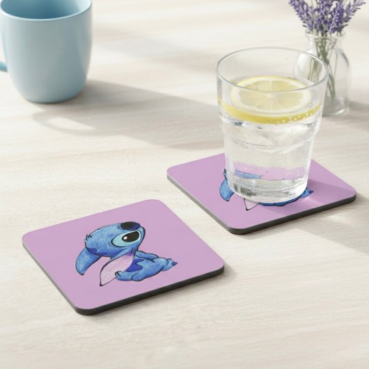 Stitch Drankviltje Bier Onderzetter