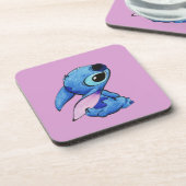 Stitch Drankviltje Bier Onderzetter (Linkerzijde)