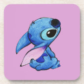Stitch Drankviltje Bier Onderzetter (Voorkant)