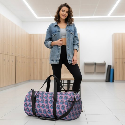 Stitch Duffle Bag Plunjezak