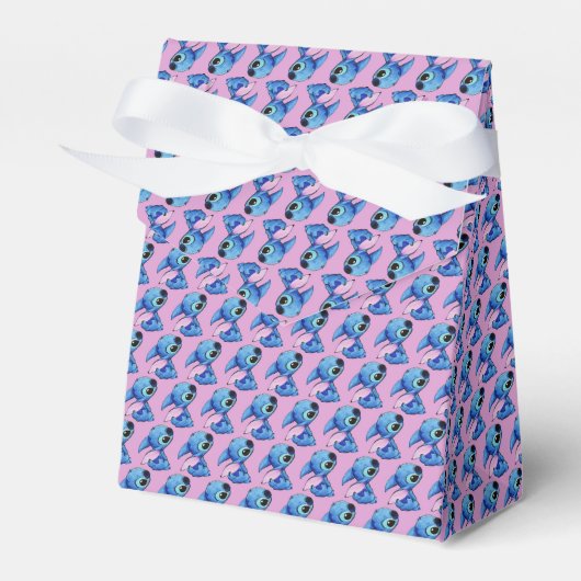 Stitch Favor Boxes Bedankdoosjes (Voorkant Zijde)